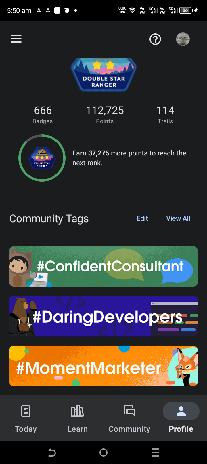 User Avatar